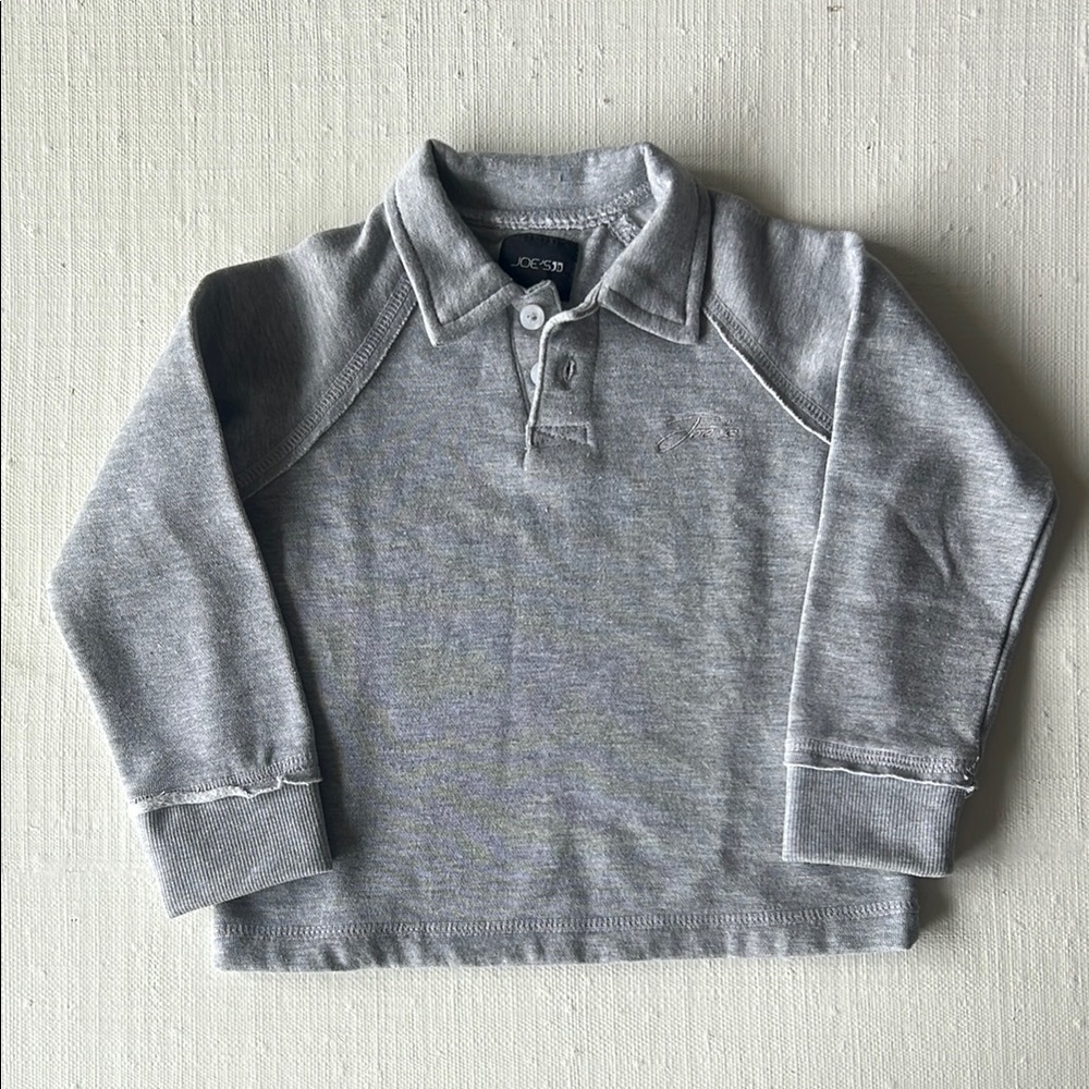 Kids Gray Polo Shirt
